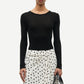 White Smoke חצאית מיני לנשים Saiben Skirt 16060 SAMSOE SAMSOE