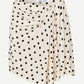 Antique White חצאית מיני לנשים Saiben Skirt 16060 SAMSOE SAMSOE