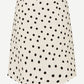 Antique White חצאית מיני לנשים Saiben Skirt 16060 SAMSOE SAMSOE