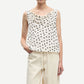 Light Gray גופיית נשים Sapoppy Top 16060 SAMSOE SAMSOE