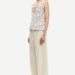 Light Gray גופיית נשים Sapoppy Top 16060 SAMSOE SAMSOE