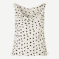 Antique White גופיית נשים Sapoppy Top 16060 SAMSOE SAMSOE