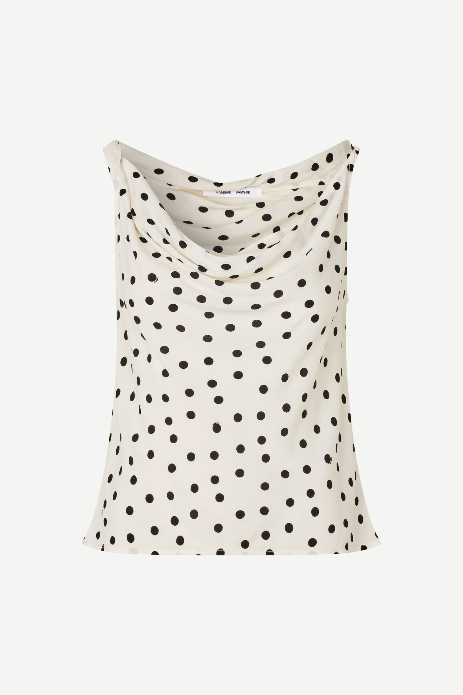 Antique White גופיית נשים Sapoppy Top 16060 SAMSOE SAMSOE