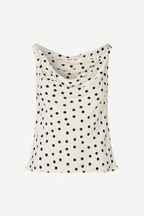 Antique White גופיית נשים Sapoppy Top 16060 SAMSOE SAMSOE