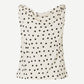 Antique White גופיית נשים Sapoppy Top 16060 SAMSOE SAMSOE