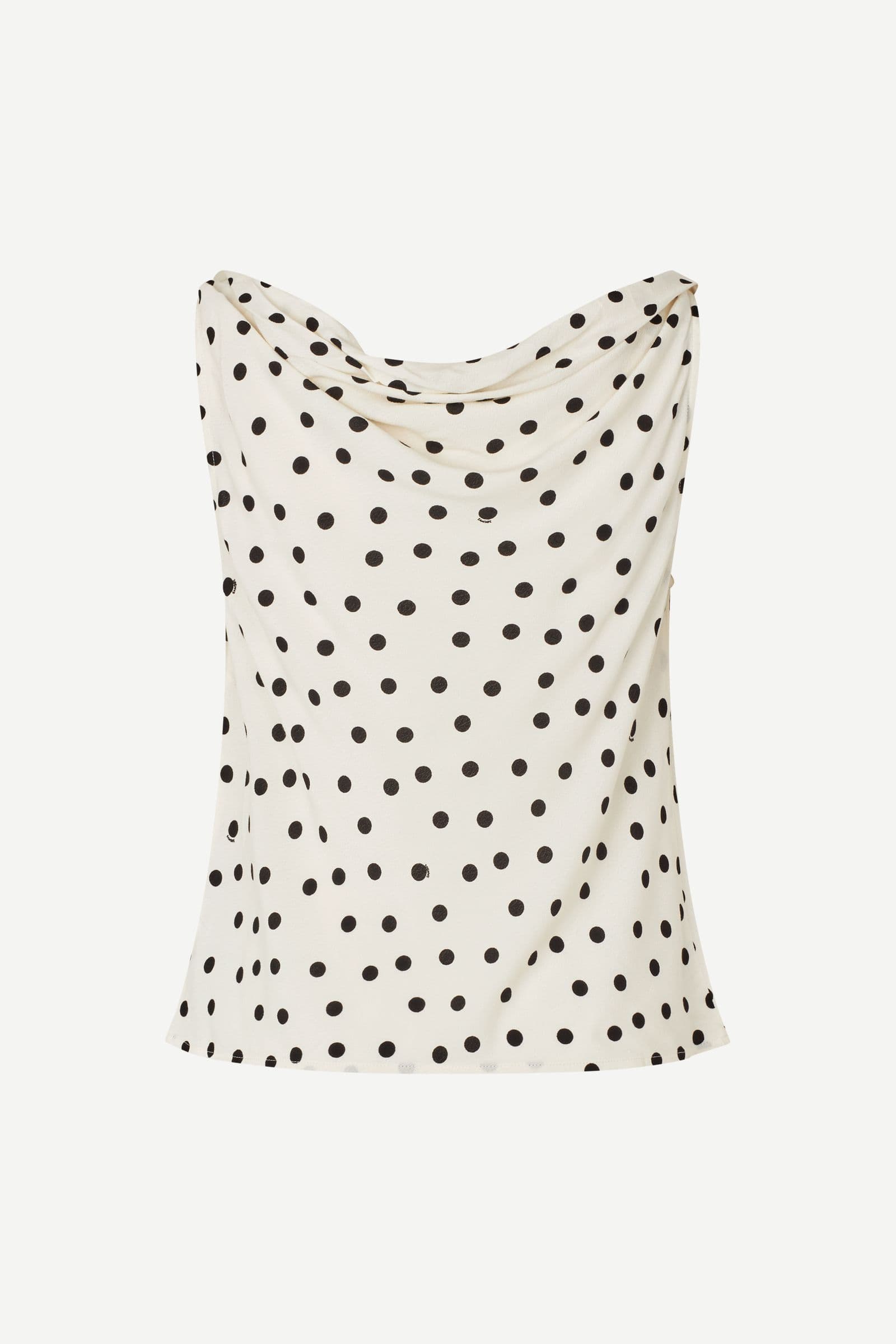 Antique White גופיית נשים Sapoppy Top 16060 SAMSOE SAMSOE