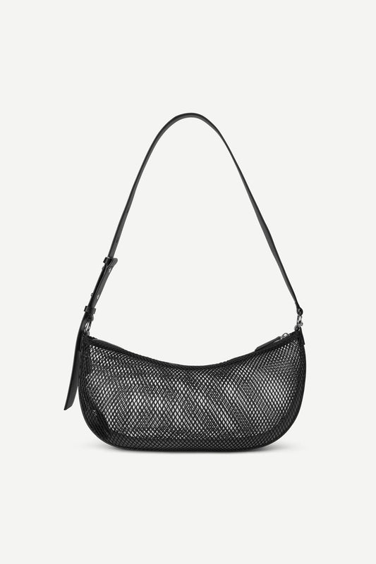 White Smoke תיק כתף לנשים Samoon L Bag 16033 SAMSOE SAMSOE