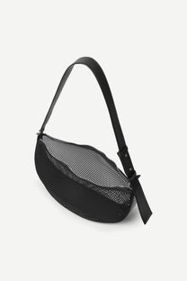 White Smoke תיק כתף לנשים Samoon L Bag 16033 SAMSOE SAMSOE