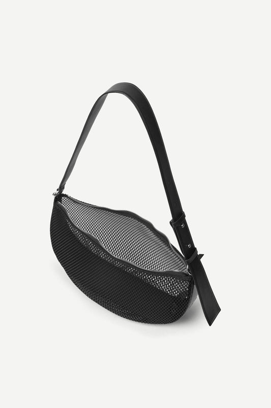 White Smoke תיק כתף לנשים Samoon L Bag 16033 SAMSOE SAMSOE