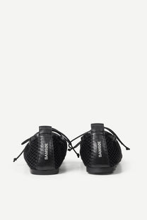 White Smoke נעלי בלרינה לנשים Salilli Laced Ballerina 16033 SAMSOE SAMSOE