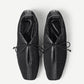 Dark Slate Gray נעלי בלרינה לנשים Salilli Laced Ballerina 16033 SAMSOE SAMSOE