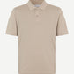 Gray פולו סריג קצר לגברים Sarowan Knit Polo 15477 SAMSOE SAMSOE