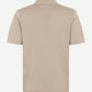 Gray פולו סריג קצר לגברים Sarowan Knit Polo 15477 SAMSOE SAMSOE