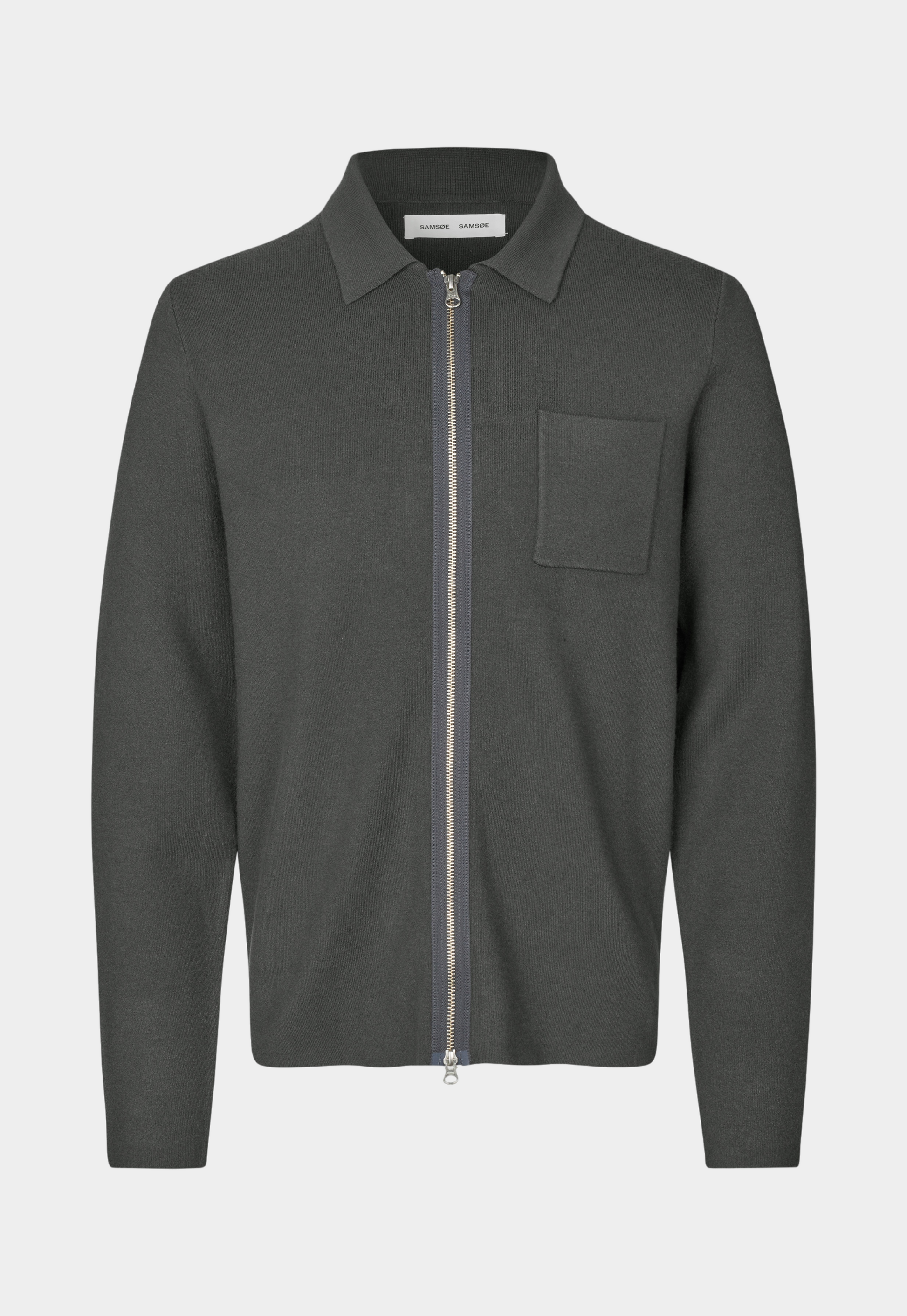 Lavender ג'קט לגברים Guna X Zip SAMSOE SAMSOE