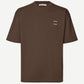 Dark Olive Green טי שירט קצרה לגברים Joel 11415 SAMSOE SAMSOE