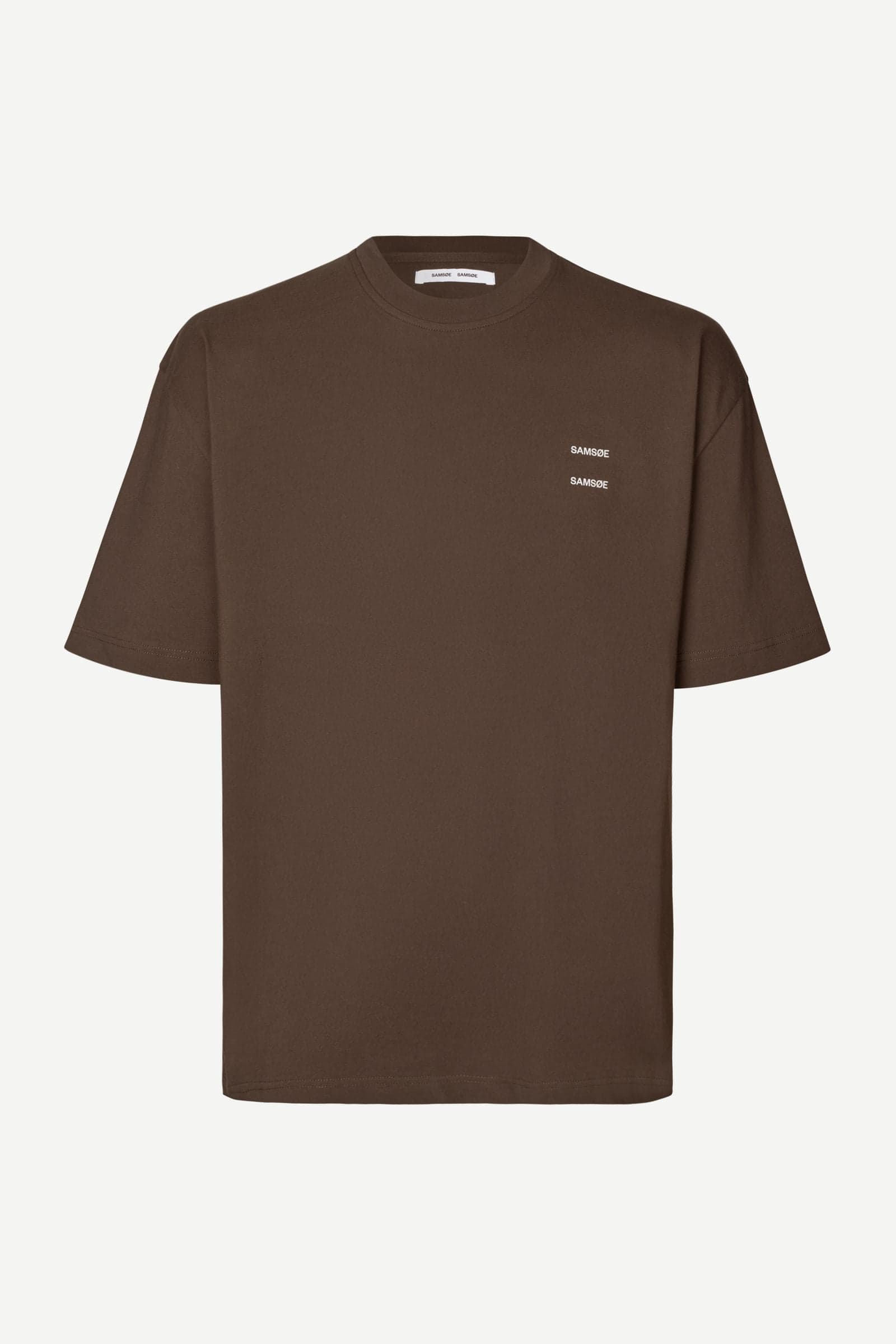 Dark Olive Green טי שירט קצרה לגברים Joel 11415 SAMSOE SAMSOE