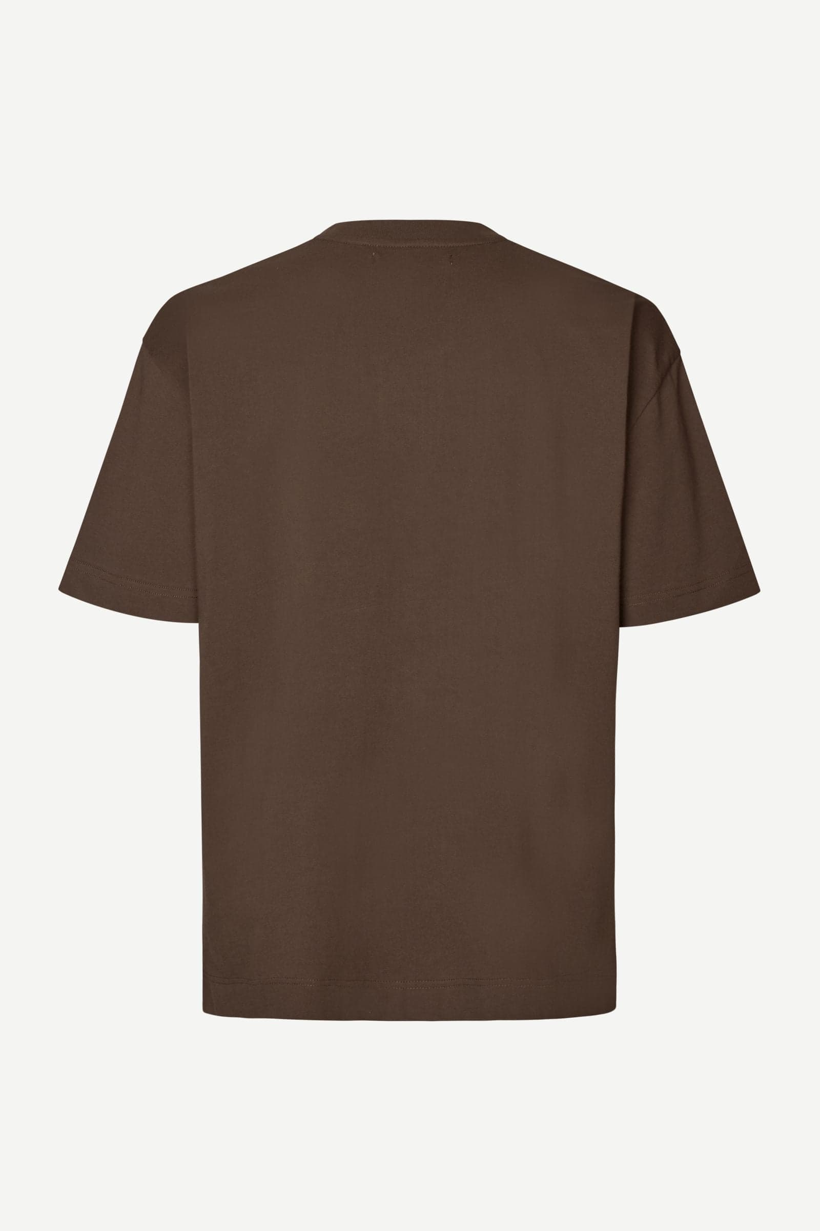 Dark Olive Green טי שירט קצרה לגברים Joel 11415 SAMSOE SAMSOE