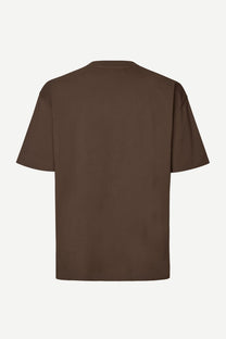 Dark Olive Green טי שירט קצרה לגברים Joel 11415 SAMSOE SAMSOE