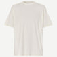 Light Gray טי שירט קצרה לגברים Sagreg SAMSOE SAMSOE