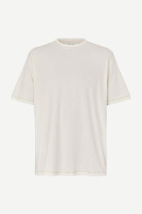 Light Gray טי שירט קצרה לגברים Sagreg SAMSOE SAMSOE