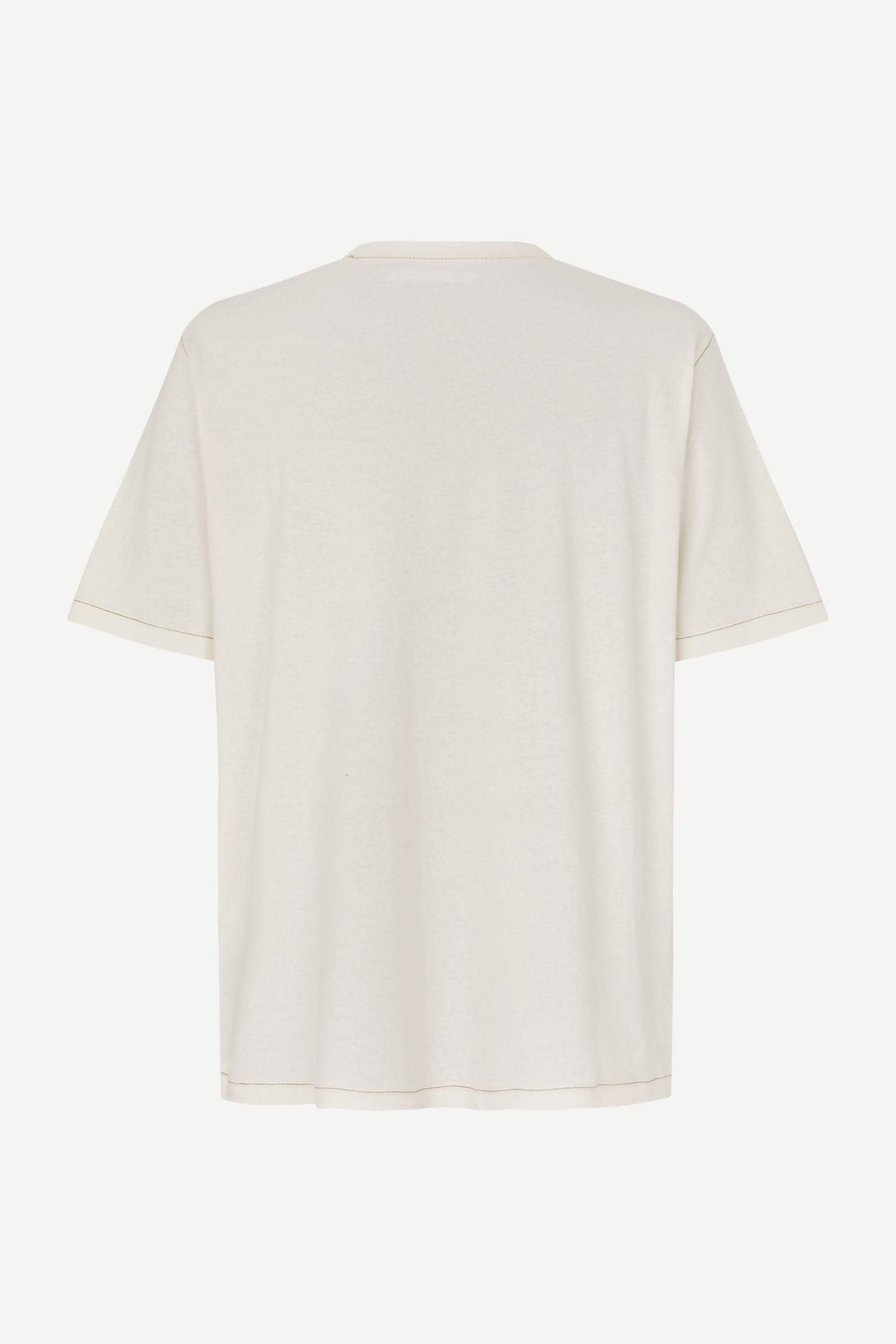 Light Gray טי שירט קצרה לגברים Sagreg SAMSOE SAMSOE