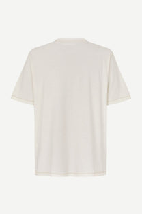 Light Gray טי שירט קצרה לגברים Sagreg SAMSOE SAMSOE