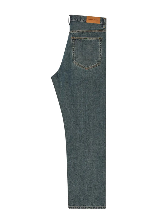 Dark Slate Gray ג'ינס ארוך לגברים Saeddie - Regular Fit SAMSOE SAMSOE