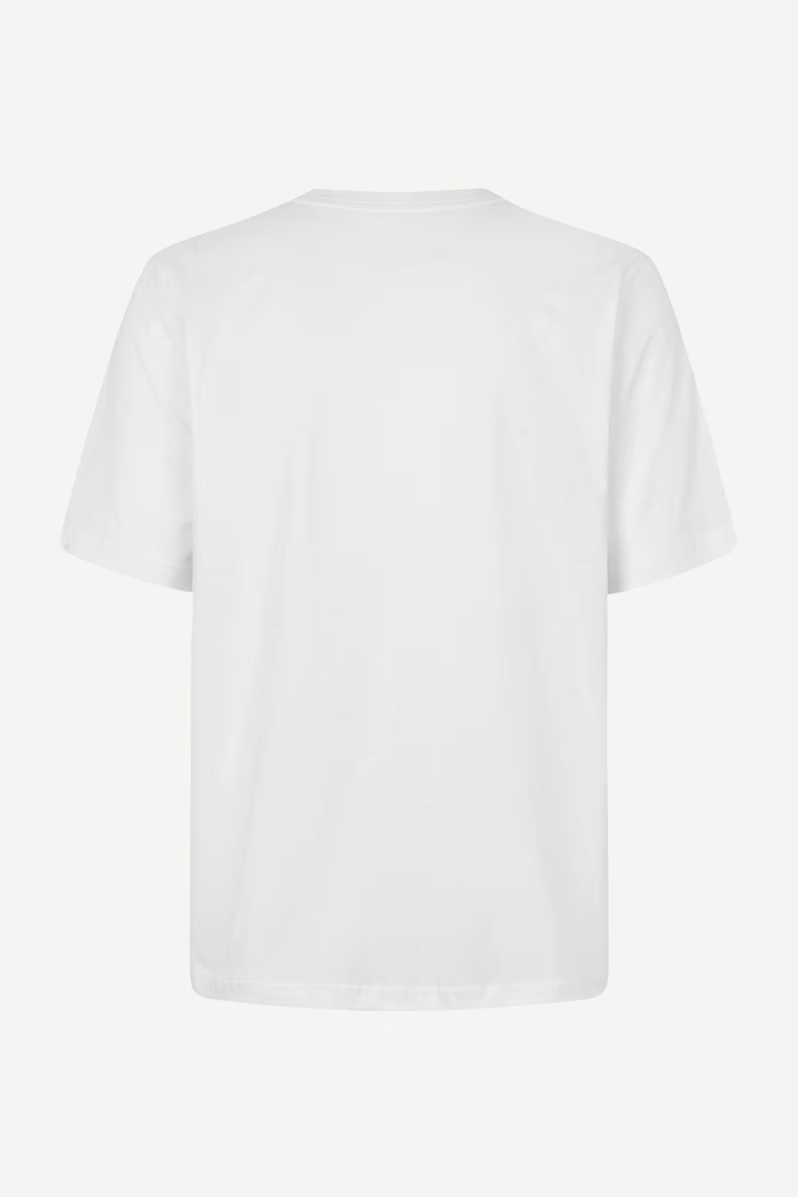 White Smoke טי שירט קצרה לגברים Saotto SAMSOE SAMSOE