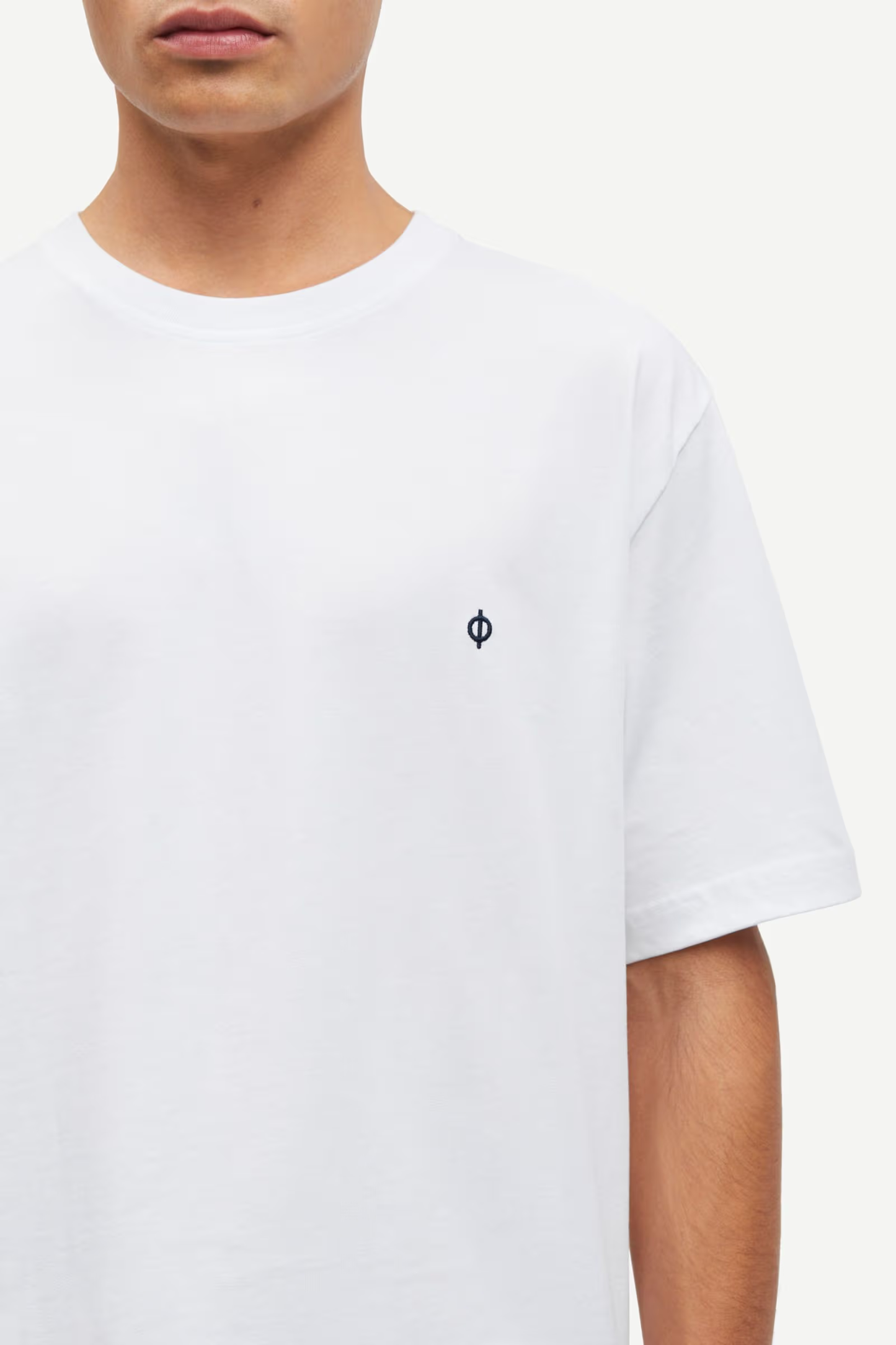 Lavender טי שירט קצרה לגברים Saotto SAMSOE SAMSOE