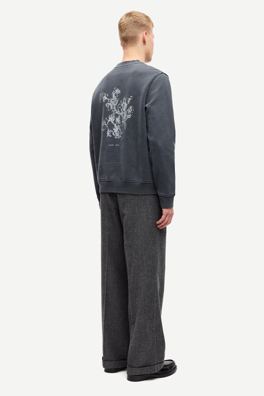 Dark Slate Gray סווטשירט ג’רסי לגברים Saphil SAMSOE SAMSOE