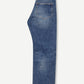Dark Slate Gray ג'ינס ארוך לגברים Saeddie - Regular Fit SAMSOE SAMSOE