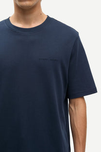 Dark Slate Gray טי שירט קצרה לגברים Sajesper 15318 SAMSOE SAMSOE