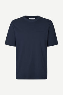 Dark Slate Gray טי שירט קצרה לגברים Sajesper 15318 SAMSOE SAMSOE