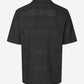 Dark Slate Gray חולצה מכופתרת קצרה לגברים Samartin SAMSOE SAMSOE