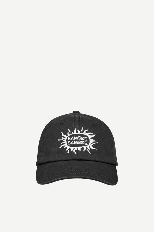 Dark Slate Gray כובע מצחיה Sagergei Cap SAMSOE SAMSOE