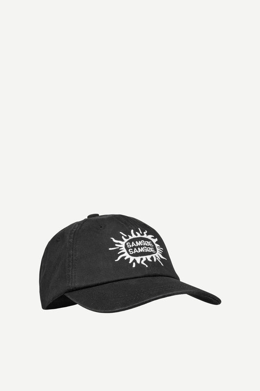 White Smoke כובע מצחיה Sagergei Cap SAMSOE SAMSOE