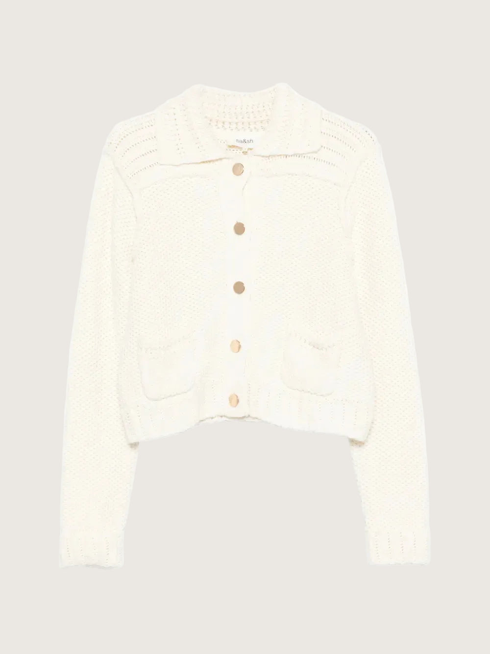 Seashell קרדיגן לנשים Federica Cardigan BA&SH