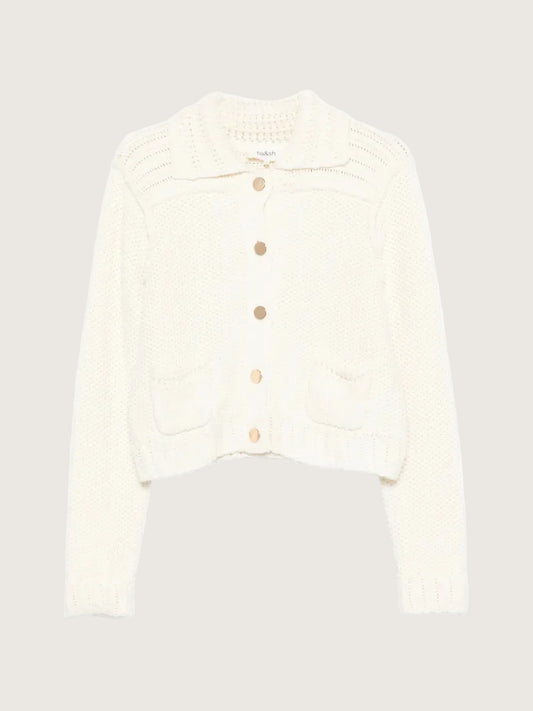 Seashell קרדיגן לנשים Federica Cardigan BA&SH