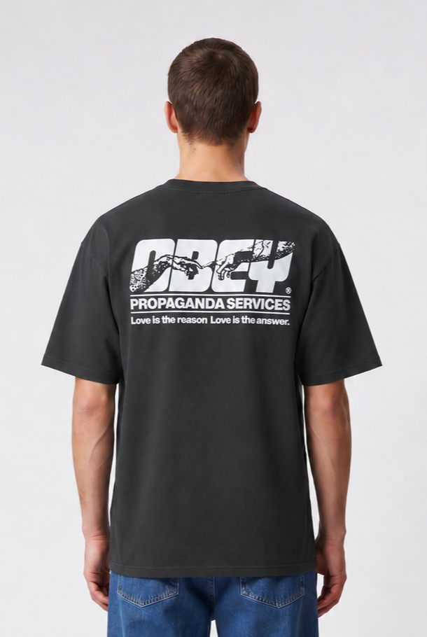 טי שירט קצרה לגברים Propaganda Services