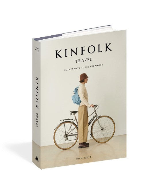 Light Gray ספר Kinfolk Travel SHALOSH BOOKS