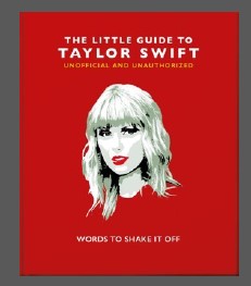 Firebrick ספר The Little Guide To Taylor Swift SHALOSH BOOKS