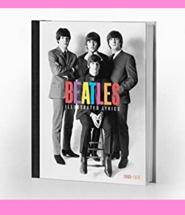 Dark Slate Gray ספר The Beatles: The Illustrated Lyrics SHALOSH BOOKS