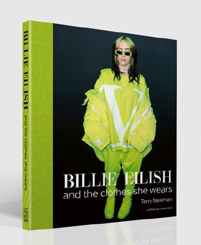 Black ספר Billie Eilish: and the Clothes She Wears SHALOSH BOOKS