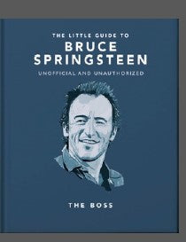 Dark Slate Gray ספר The Little Guide to Bruce Springsteen SHALOSH BOOKS