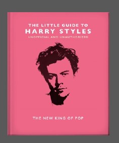 Dark Slate Gray ספר The Little Guide To Harry Styles SHALOSH BOOKS