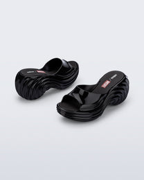 Lavender כפכפי פלטפורמה לנשים MELISSA X DIESEL MELISSA