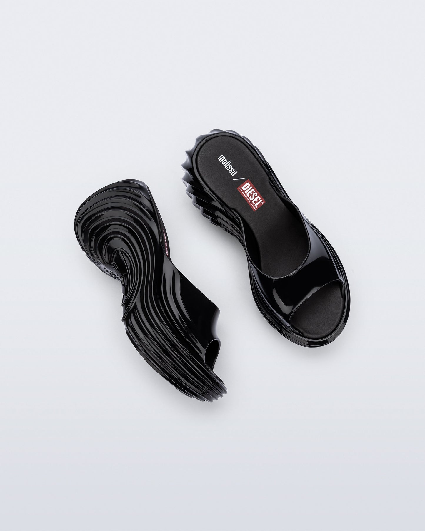 Lavender כפכפי פלטפורמה לנשים MELISSA X DIESEL MELISSA