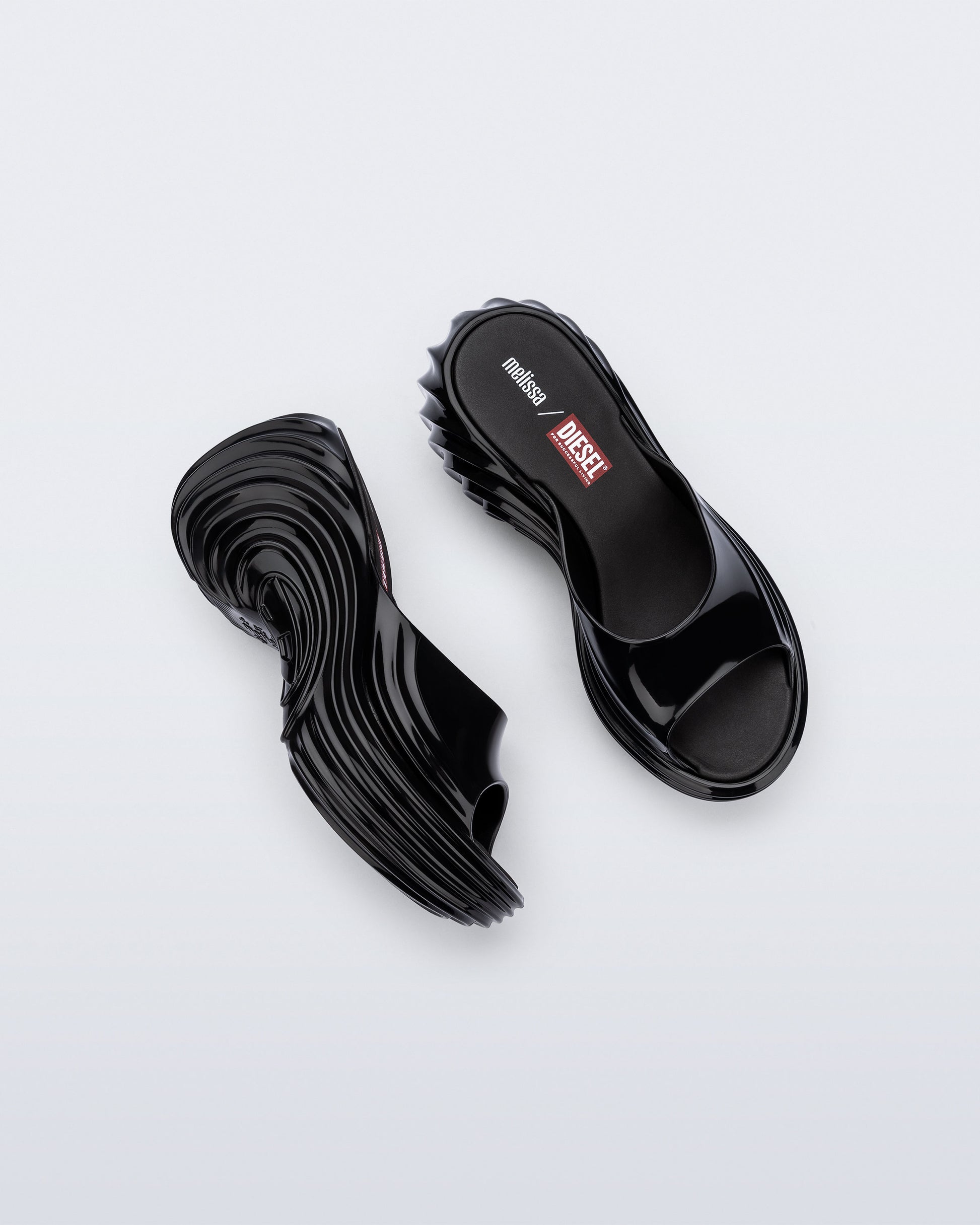 Lavender כפכפי פלטפורמה לנשים MELISSA X DIESEL MELISSA