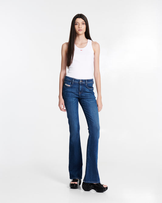 White Smoke כפכפי פלטפורמה לנשים MELISSA X DIESEL MELISSA