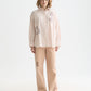 Misty Rose חולצה מכופתרת ארוכה לנשים Embroidery girlfriend SCOTCH & SODA